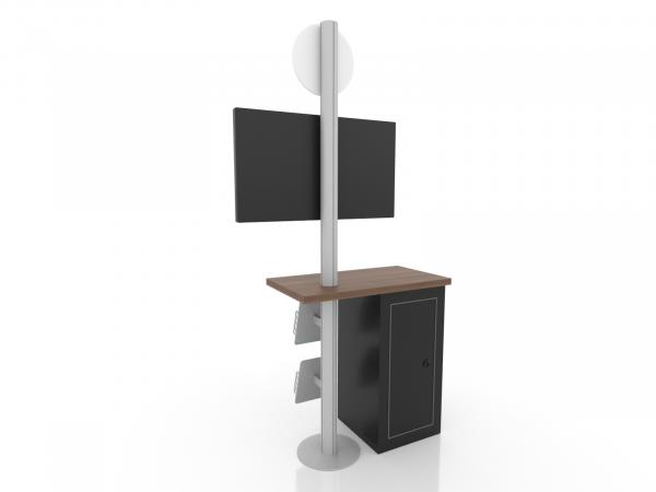 MOD-1226 Trade Show Monitor Stand -- Image 3 